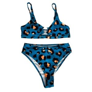 Women's Two Piece Bikini Suit